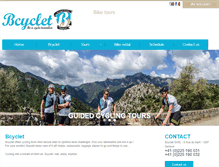 Tablet Screenshot of bcyclet.com